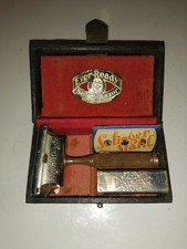 Ancien rasoir Ever Ready Safety Razor dans son coffret