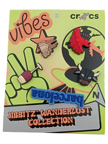 Crocs jibbitz wanderlust - jibbitz,
