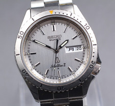 Montre à quartz vintage 1978 SEIKO SilverWave-Z 7546-605A "Exc+5" du Japon...