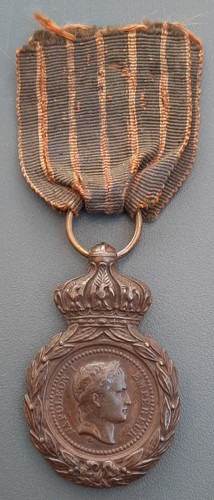 Médaille sainte hélène - médaille,