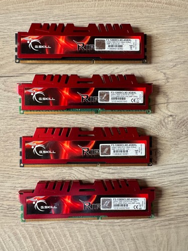 Ram skill 8gb ddr3 - g.skill,