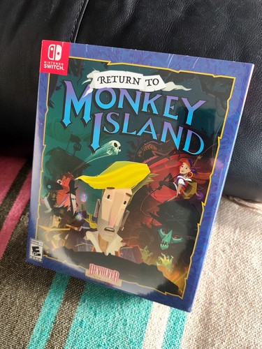 Return monkey island - to,