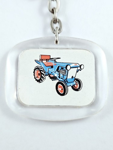 Porte cles tracteurs - -,