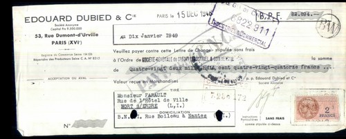 Edouard dubied rue - dubied, dumont