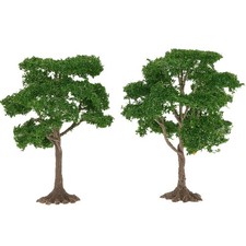 2 x maquettes ormes train