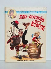 BD San-Antonio en Écosse première édition de 1972 Henri Désolé et Patrice Dard