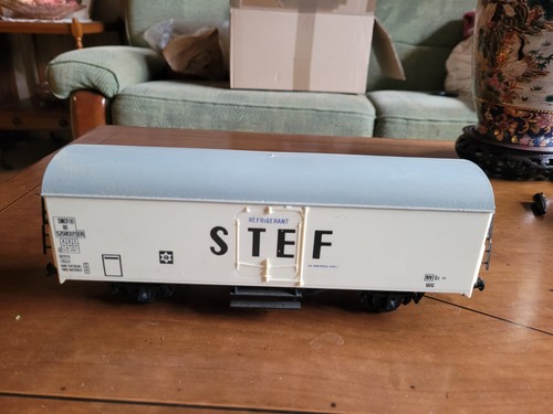 Wagon marchandises echelle - marchandises,