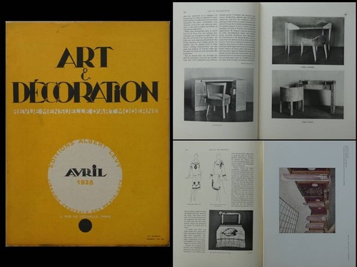 Art decoration avril 1928 - avril,