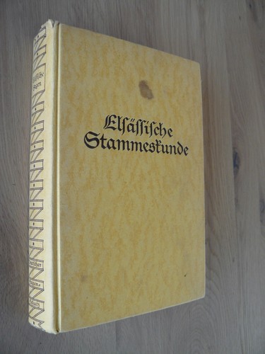 Elsässische stammestunde - elsässische,