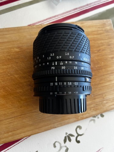 Objectif zoom sigma - ,