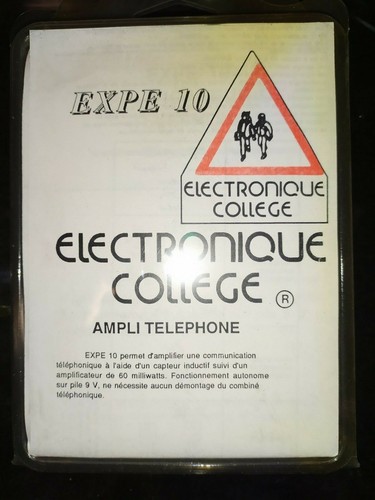 Kit electronique ampli - kit,