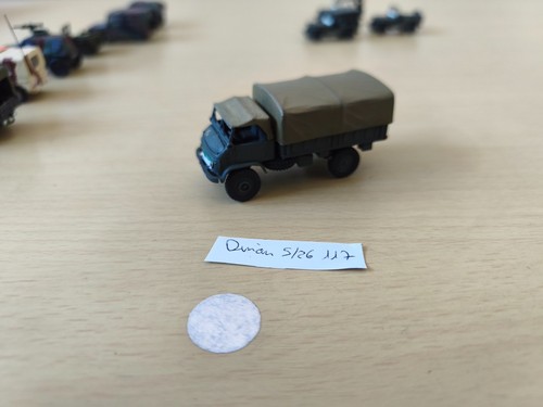 Roco camion militaire 87e - roco,, 1/87e