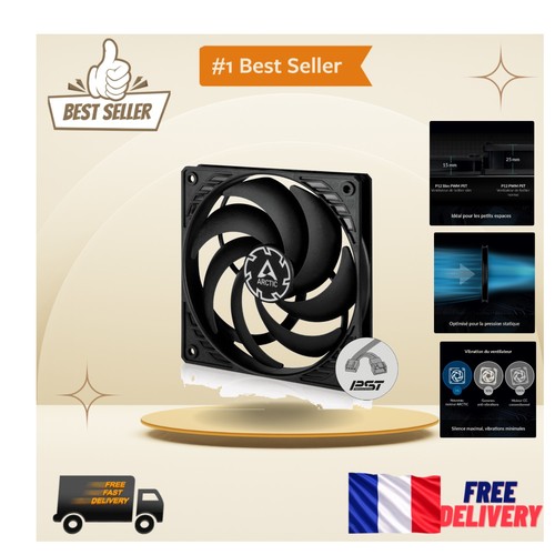 Ventilateur arctic p12 slim - ventilateur,