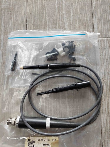 Tektronix oscilloscope probe - tektronix,