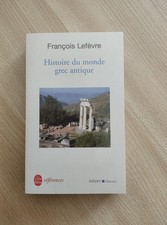 Histoire du monde grec antique