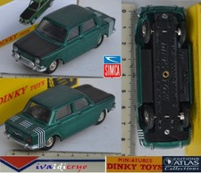 simca 1000 rallye 2 verte dinky toys atlas 520 neuve en boite 1/43