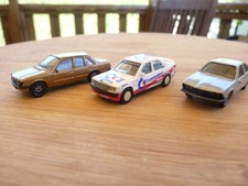 HERPA  HO Lot de 3 Véhicules pour décors réseau wagons Auto STVA 02