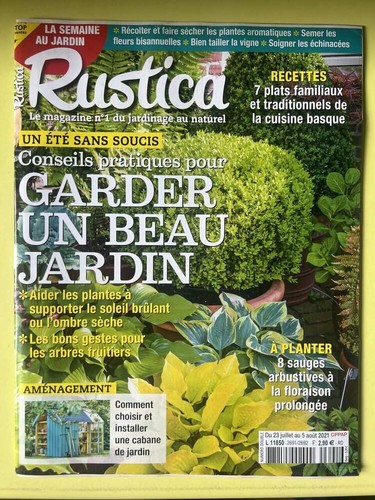 Rustica magazine1º du - rustica,