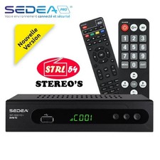 Récepteur TNT SEDEA SNT-2002-HD HAUTE QUALITÉ DVB-T2 HDMI décodeur enregistreur