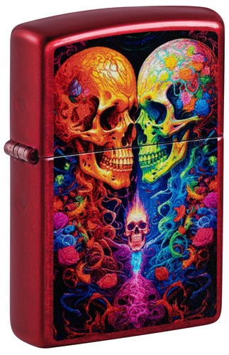 Zippo briquet candy - candy, red