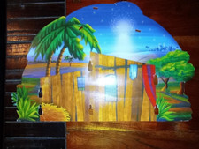 Playmobil décor carton