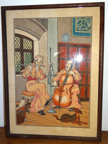 Belle litho moines - litho,