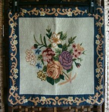 housse de coussin décoratif en tapisserie tissé  38 x 38