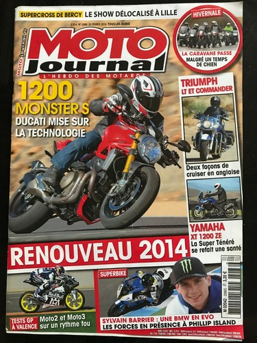 Moto journal 2014 1200 - journal,