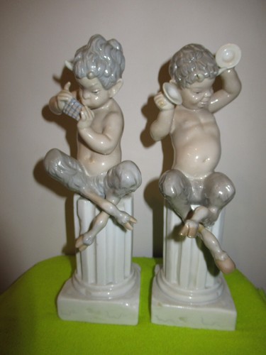Statuettes porcelaine - statuettes,