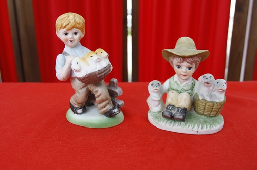 Sujets personnages vendeur - sujets,