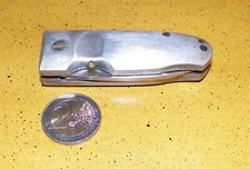 Couteau  HERBERTZ, lame acier 420 à cran intérieur et à bouton