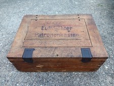 Caisse allemande 2 cm Flak 30/38 Brand Spreng L'spur Normandie Munitionskiste