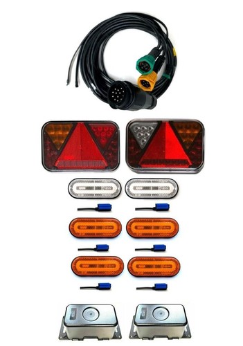 Eclairage pendentif kit led - 2x,
