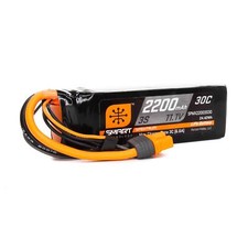 11.1V 2200mAh 3S 30C Smart