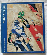 Marc Chagall rétrospective de l'oeuvre peint Fondation Maeght 1984 Art