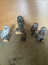 (n8)  LOT DE 5 CHOUETTES /