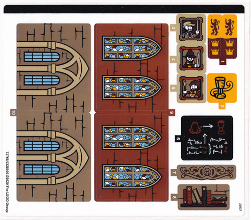 Lego 76382stk01 harry potter - 76382stk01,