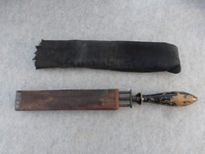 COUPE CHOUX EN CUIR  POUR