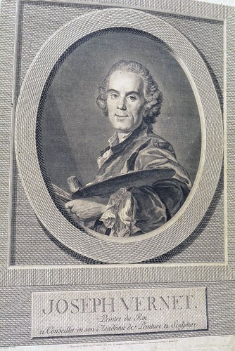 Gravure ancienne cathelin - gravure,