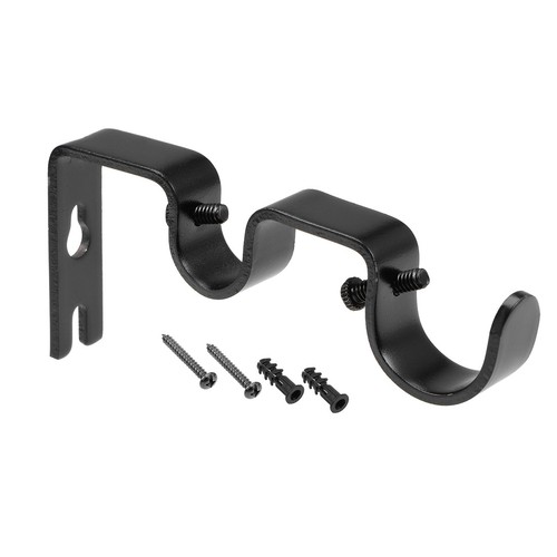 Rideau barre support double - barre,