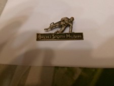 épinglette - Insigne de Poitrine Métal Brevet Militaire Sportif