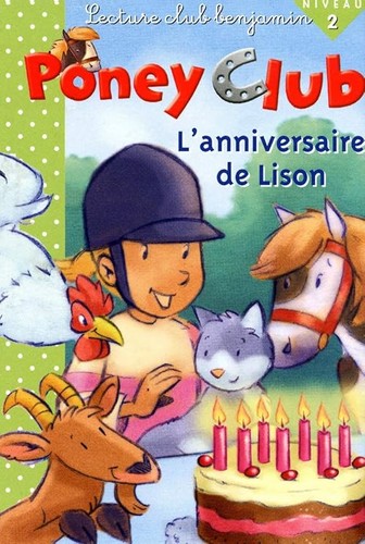 Anniversaire lison - l'anniversaire,