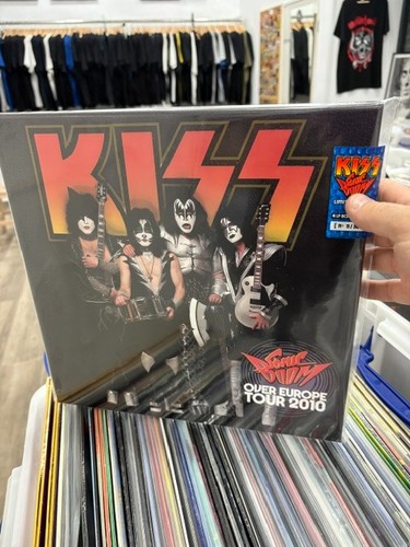 Kiss coffret sonic boom - sonic,