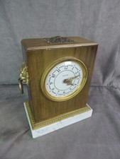 PENDULE de table, de marque