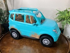 Barbie Mattel SUV Jeep Camping