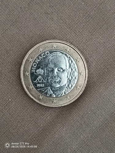 Pièce euro monaco - euro,
