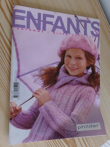 Tricot phildar enfants - tricot,