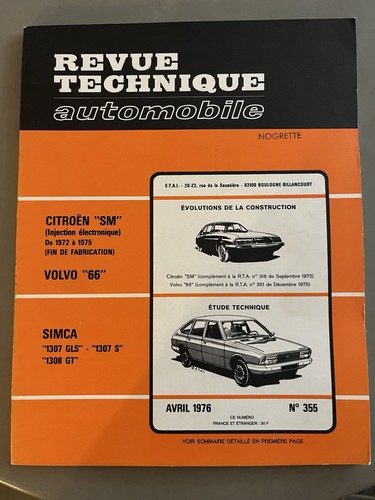 Revue technique citroën - technique,