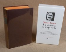 LA PLEIADE : MARCEL PROUST - A LA RECHERCHE DU TEMPS PERDU 3 / 2002