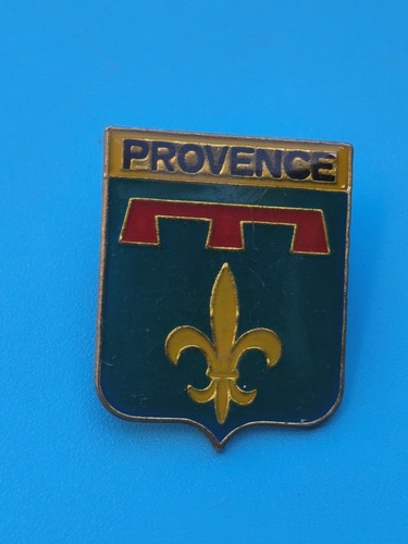 Vintage pin blason provence - vintage,